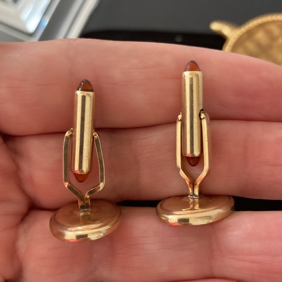 Krementz Vintage Cufflinks - Picture 4 of 7